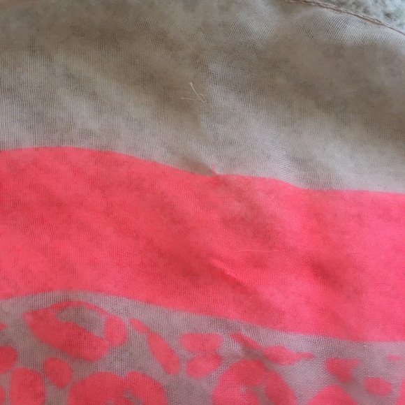 Bright Lightweight Scarf - Picture 4 of 4